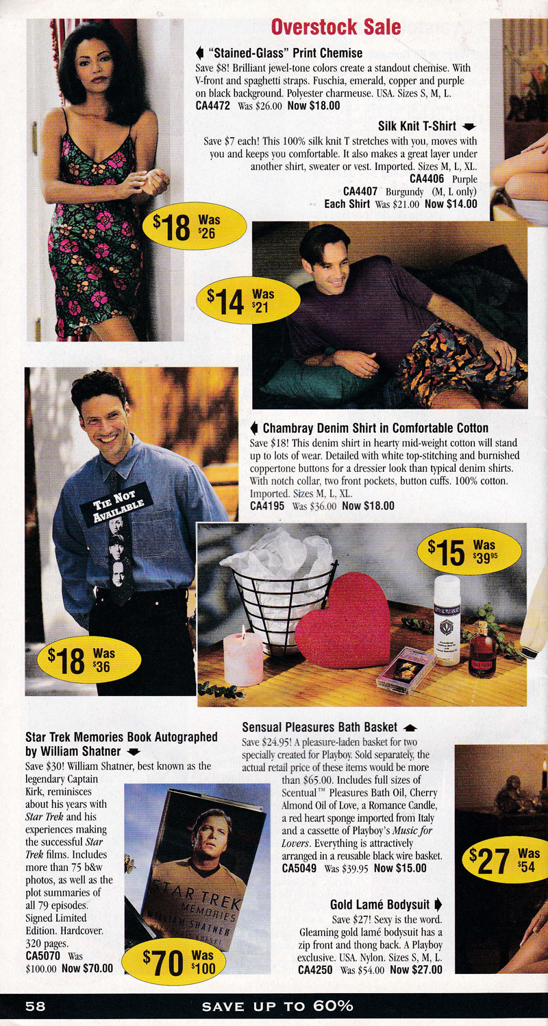 Illustration for article titled 'Products for Good Times™': How Playboy Learned to Sell Its Sexy Self